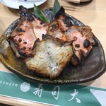 寿司大 - 西京漬金目鯛とノドグロ