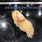 寿司大 - カワハギと肝