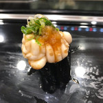 寿司大 - 焼き白子ぽん酢