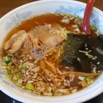 ビアック大盛軒 - 「煮干しラーメン」（2019年2月21日）