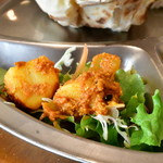 マーダル - 【パロタセット カレー2種@税込980円】サラダ：じゃがいも