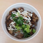 らーめん無双 - ミニチャーシュー丼 300円