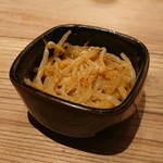 串焼き もんじろう - お通し    500円