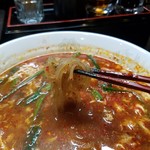 辛麺屋 桝元 - こんにゃく麺