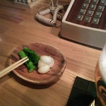 バー アンバージャック - お通し