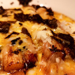 ボッテガ - ホワイトアスパラのカルボナーラ仕立て