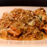 ボッテガ - トリッパ、ギアラ、小腸の煮込み