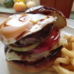 R-S - テリヤキエッグバーガー