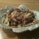 串家物語 - 羊肉の炒め物。