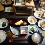 登別温泉郷 滝乃家 - 朝食全容