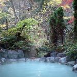 登別温泉郷 滝乃家 - 女性露天風呂 紅葉がキレイ