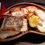 登別温泉郷 滝乃家 - ハハの石焼 ゴージャス♪