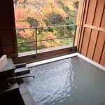 登別温泉郷 滝乃家 - 部屋付き露天風呂 この日ぬるめ 