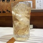 やきとり・ホルモン串　もりしん - 角ハイボール