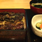 八ツ目や にしむら - 八つ目重定食（中）