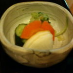 八ツ目や にしむら - お新香