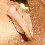 Ginza Sushi Nakahisa - 本ミル貝、香川産