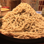 味奈登庵 - #食べログ的に撮るとこうなる。
      大盛りはさすがのボリューム。