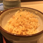 味奈登庵 - 揚げ玉♡