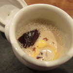 御影 ジュエンヌ - バニラのプリン コーヒーのジュレ トンカ豆のカプチーノ