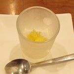 御影 ジュエンヌ - 金柑のグラニテ