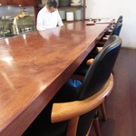 御影 ジュエンヌ - カウンター席