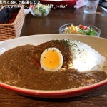 Living cafe - キーマカレーは定期的に食べたくなる味♪