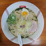 塩らーめん@らーめん弥七（2018年8月某日）