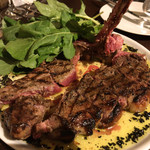 BUCA(Tボーンステーキ"ビステッカ")