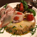 BUCA(前菜5種盛り合せ)