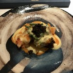 エクアトゥール - オマール・鮑・キャビアという贅沢