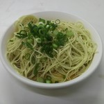 一九ラーメン - 替え玉  １００円