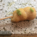 串処小林 - 鶏ささみ山葵