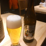 Sumire - アサヒ生ビール420円