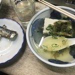 まるしん - どちらも食べかけです