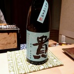 鮨　縁 - 山口県の貴純米