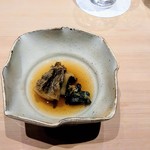 鮨　縁 - 蒸し鮑