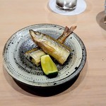 鮨　縁 - 北海道鵜川のワカサギ