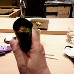 鮨　縁 - ネギトロ？