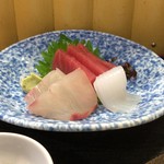 よしいけ - よしいけ定食(お刺身)