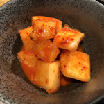 たれ山 - 「カクテキ」400円