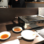 たれ山 - カウンター