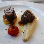 ビオディナミコ - 和牛ホホ肉のペポーゾ
