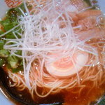 ラーメン はなふく - しょうゆラーメン（魚介だし）（650円）