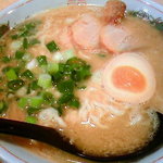 ラーメン はなふく - 魚介鶏とんこつラーメン（煮干し系）（700円）