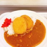 Kafetobu - 野菜コロッケカレー  570円