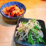 焼肉 八廣 - キムチ・ナムル
