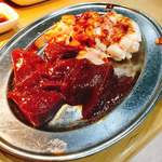 焼肉 八廣 - レバ・ホルモン