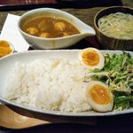 ちょっとら - ランチのカレー