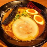 金澤濃厚豚骨ラーメン 神仙 - 